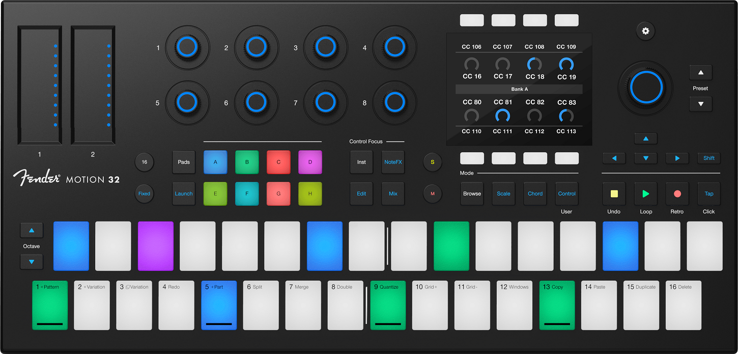 Motion 32 Studio Pro Integration